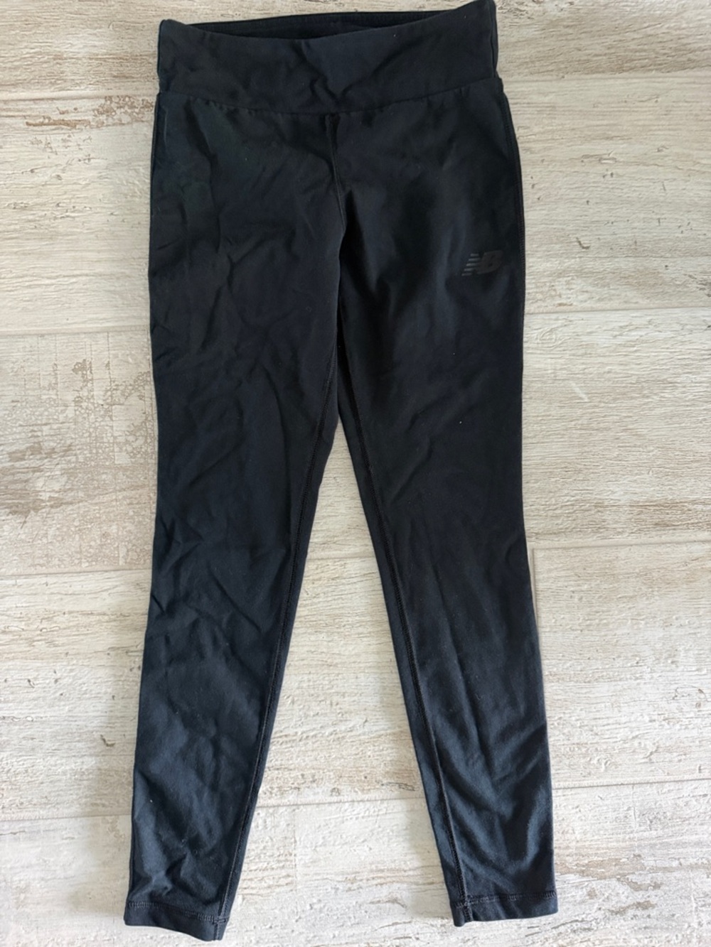 New Balance Black High-Waist Active Leggings